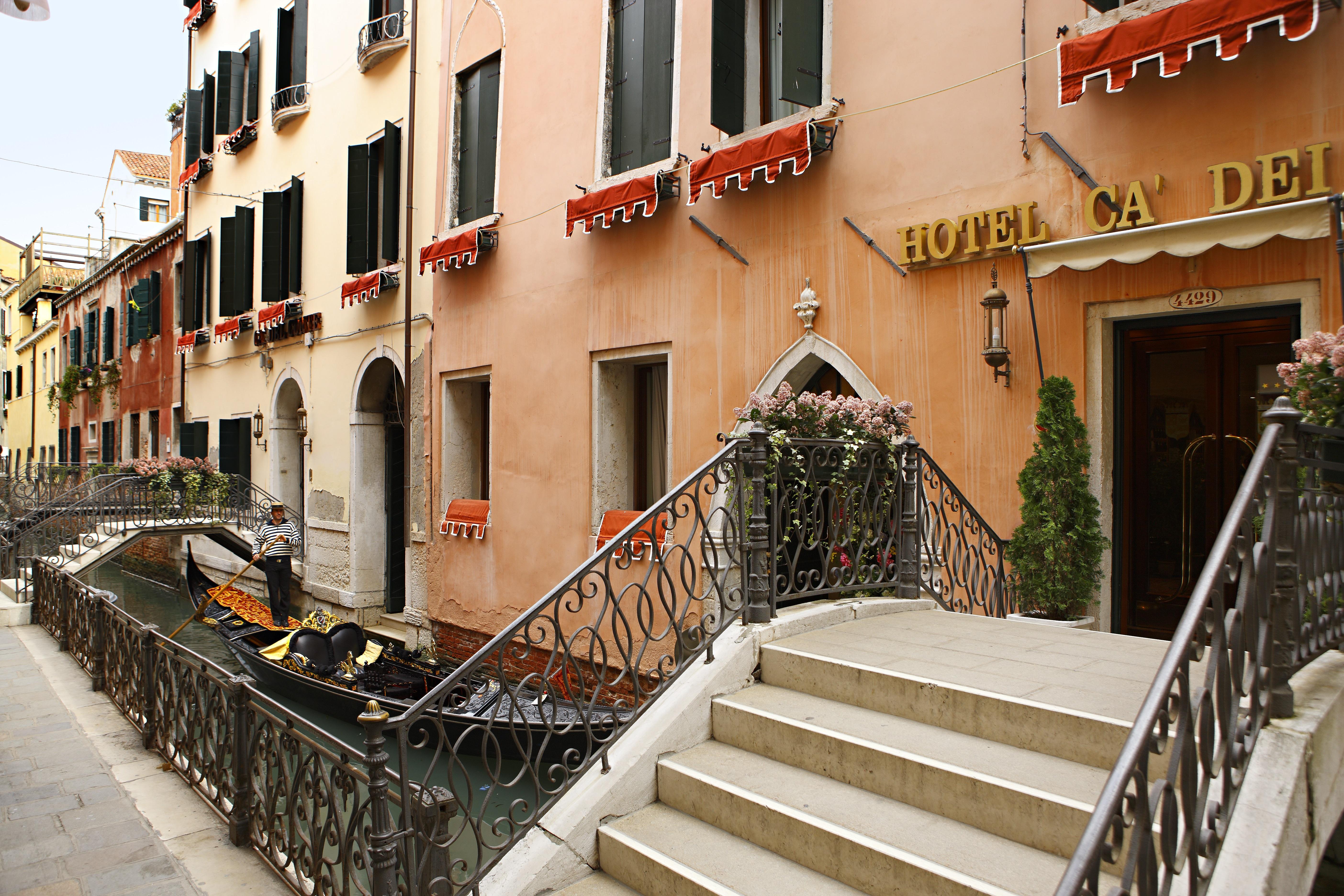 Hotel Ca' Dei Conti Veneţia Exterior foto